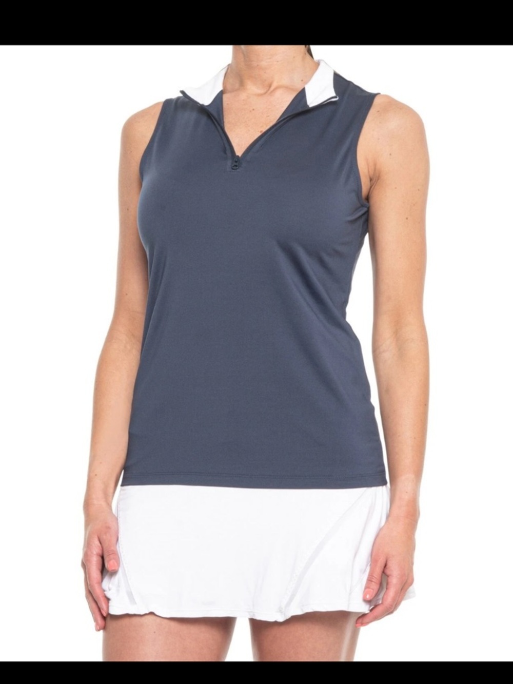 2! Medium Sleeveless Golf Polo Shirts: Callaway Performance + Tommy Bahama - Picture 6 of 8